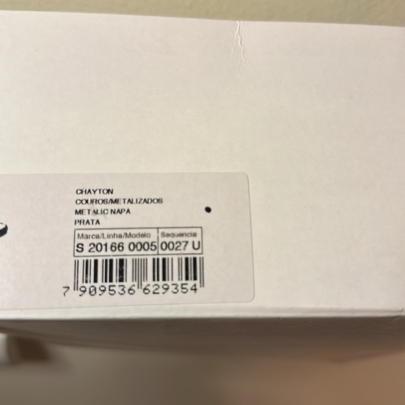 SCHUTZ Chayton Metallic Napa Size 8 - Picture 6 of 6